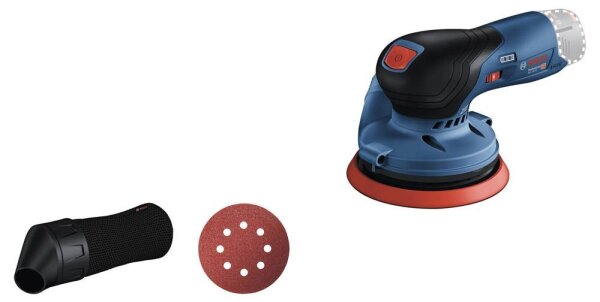 BOSCH Professional GEX 12V-125 Akku-Exzenterschleifer 12,0 V, ohne Akku