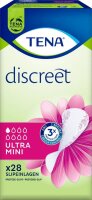 TENA Slipeinlagen discreet ULTRA MINI, 28 St.
