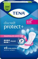 TENA Slipeinlagen discreet protect+ MAXI, 6 St.