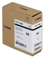 Canon PFI-110 BK schwarz Druckerpatrone