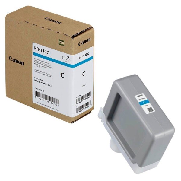 Canon PFI-110 C cyan Druckerpatrone