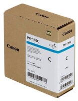 Canon PFI-110 C cyan Druckerpatrone