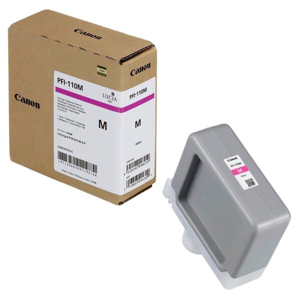 Canon PFI-110 M magenta Druckerpatrone