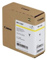 Canon PFI-110 Y gelb Druckerpatrone