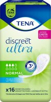 TENA Slipeinlagen discreet ultra NORMAL für Slip, 16...