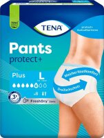 TENA Inkontinenzhosen Pants protect+ Plus...