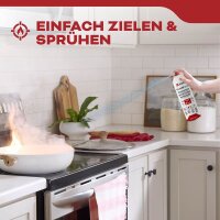 Kidde KSF 500 Feuerlöscher Pulver 0,5 l