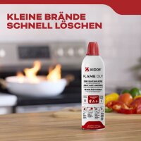 Kidde KSF 500 Feuerlöscher Pulver 0,5 l