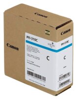 Canon PFI-310 C cyan Druckerpatrone