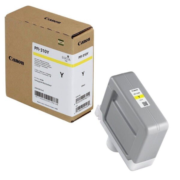 Canon PFI-310 Y gelb Druckerpatrone