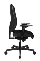 Topstar Bürostuhl Sitness Open X (N) Deluxe, OX300TW2 T200 Stoff schwarz, Gestell schwarz