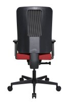 Topstar Bürostuhl Sitness Open X (N) Deluxe, OX300TW2 T210 Stoff rot, Gestell schwarz