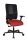 Topstar Bürostuhl Sitness Open X (N) Deluxe, OX300TW2 T210 Stoff rot, Gestell schwarz