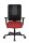 Topstar Bürostuhl Sitness Open X (N) Deluxe, OX300TW2 T210 Stoff rot, Gestell schwarz