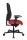 Topstar Bürostuhl Sitness Open X (N) Deluxe, OX300TW2 T210 Stoff rot, Gestell schwarz