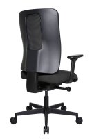 Topstar Bürostuhl Sitness Open X (N) Deluxe, OX300TW2 T220 Stoff anthrazit, Gestell schwarz