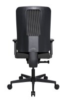 Topstar Bürostuhl Sitness Open X (N) Deluxe, OX300TW2 T220 Stoff anthrazit, Gestell schwarz