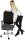 Topstar Bürostuhl Sitness Open X (N) Deluxe, OX300TW2 T220 Stoff anthrazit, Gestell schwarz