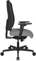 Topstar Bürostuhl Sitness Open X (N) Deluxe, OX300TW2 T230 Stoff grau, Gestell schwarz