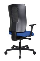 Topstar Bürostuhl Sitness Open X (N) Deluxe, OX300TW2 T260 Stoff blau, Gestell schwarz