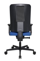 Topstar Bürostuhl Sitness Open X (N) Deluxe, OX300TW2 T260 Stoff blau, Gestell schwarz