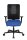 Topstar Bürostuhl Sitness Open X (N) Deluxe, OX300TW2 T260 Stoff blau, Gestell schwarz