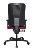 Topstar Bürostuhl Sitness Open X (N) Deluxe, OX300TW2 T270 Stoff rot, Gestell schwarz