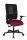 Topstar Bürostuhl Sitness Open X (N) Deluxe, OX300TW2 T270 Stoff rot, Gestell schwarz