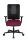 Topstar Bürostuhl Sitness Open X (N) Deluxe, OX300TW2 T270 Stoff rot, Gestell schwarz