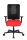 Topstar Bürostuhl Sitness Open X (N) Deluxe, OX300TW2 T310 Stoff rot, Gestell schwarz