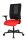 Topstar Bürostuhl Sitness Open X (N) Deluxe, OX300TW2 T310 Stoff rot, Gestell schwarz