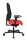 Topstar Bürostuhl Sitness Open X (N) Deluxe, OX300TW2 T310 Stoff rot, Gestell schwarz