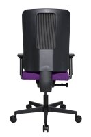 Topstar Bürostuhl Sitness Open X (N) Deluxe, OX300TW2 T330 Stoff lila, Gestell schwarz