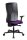 Topstar Bürostuhl Sitness Open X (N) Deluxe, OX300TW2 T330 Stoff lila, Gestell schwarz