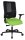 Topstar Bürostuhl Sitness Open X (N) Deluxe, OX300TW2 T350 Stoff grün, Gestell schwarz