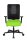 Topstar Bürostuhl Sitness Open X (N) Deluxe, OX300TW2 T350 Stoff grün, Gestell schwarz