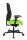 Topstar Bürostuhl Sitness Open X (N) Deluxe, OX300TW2 T350 Stoff grün, Gestell schwarz
