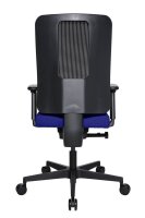 Topstar Bürostuhl Sitness Open X (N) Deluxe, OX300TW2 T380 Stoff blau, Gestell schwarz