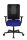 Topstar Bürostuhl Sitness Open X (N) Deluxe, OX300TW2 T380 Stoff blau, Gestell schwarz