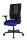 Topstar Bürostuhl Sitness Open X (N) Deluxe, OX300TW2 T380 Stoff blau, Gestell schwarz