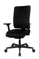 Topstar Bürostuhl Sitness Open X (P) Deluxe, OX600TW2 T20 Stoff schwarz, Gestell schwarz