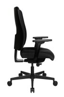 Topstar Bürostuhl Sitness Open X (P) Deluxe, OX600TW2 T20 Stoff schwarz, Gestell schwarz