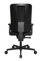 Topstar Bürostuhl Sitness Open X (P) Deluxe, OX600TW2 T20 Stoff schwarz, Gestell schwarz