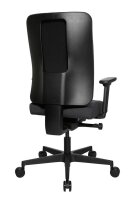 Topstar Bürostuhl Sitness Open X (P) Deluxe, OX600TW2 T22 Stoff anthrazit, Gestell schwarz