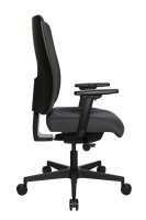 Topstar Bürostuhl Sitness Open X (P) Deluxe, OX600TW2 T22 Stoff anthrazit, Gestell schwarz