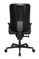 Topstar Bürostuhl Sitness Open X (P) Deluxe, OX600TW2 T22 Stoff anthrazit, Gestell schwarz