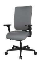 Topstar Bürostuhl Sitness Open X (P) Deluxe, OX600TW2 T23 Stoff grau, Gestell schwarz