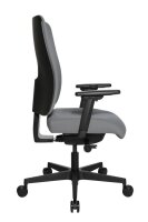 Topstar Bürostuhl Sitness Open X (P) Deluxe, OX600TW2 T23 Stoff grau, Gestell schwarz