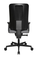 Topstar Bürostuhl Sitness Open X (P) Deluxe, OX600TW2 T23 Stoff grau, Gestell schwarz