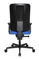Topstar Bürostuhl Sitness Open X (P) Deluxe, OX600TW2 T26 Stoff blau, Gestell schwarz